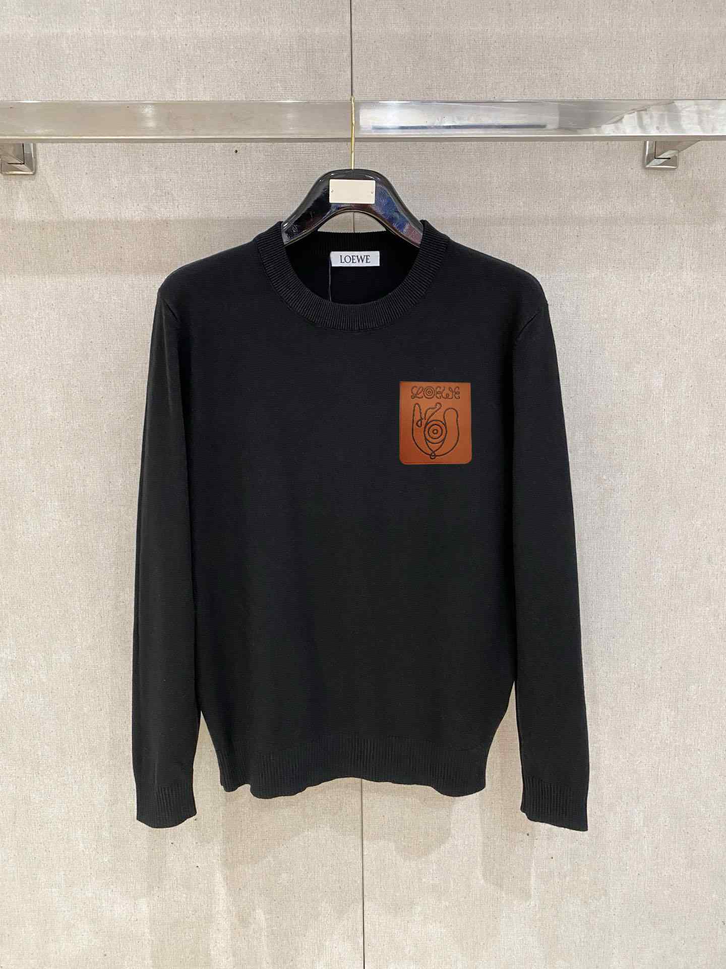 Loewe Logo Knit Sweater