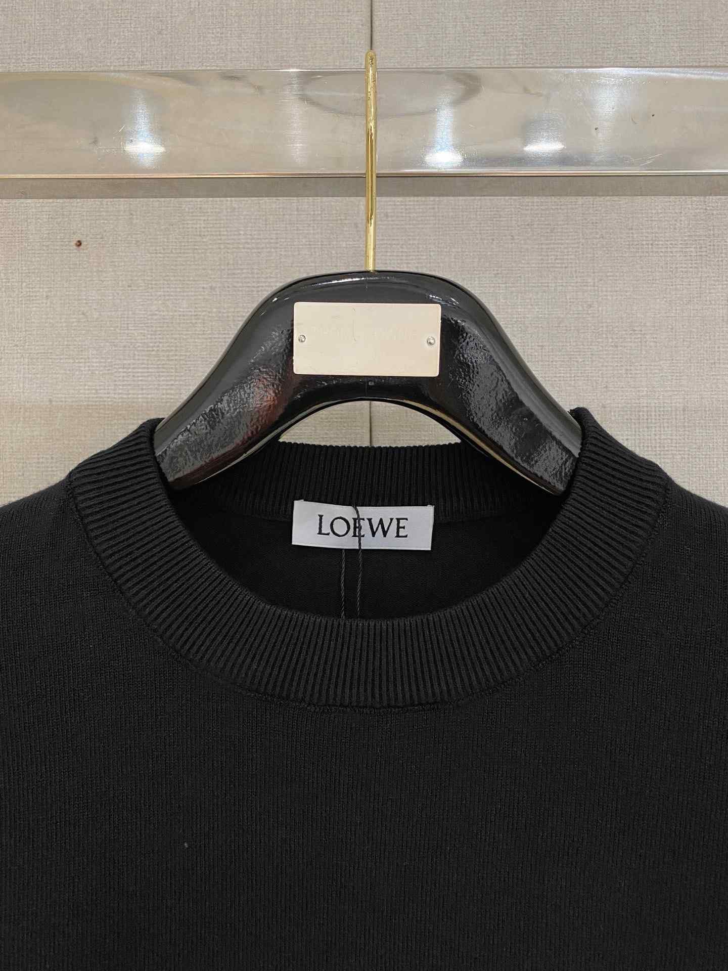 Loewe Logo Knit Sweater