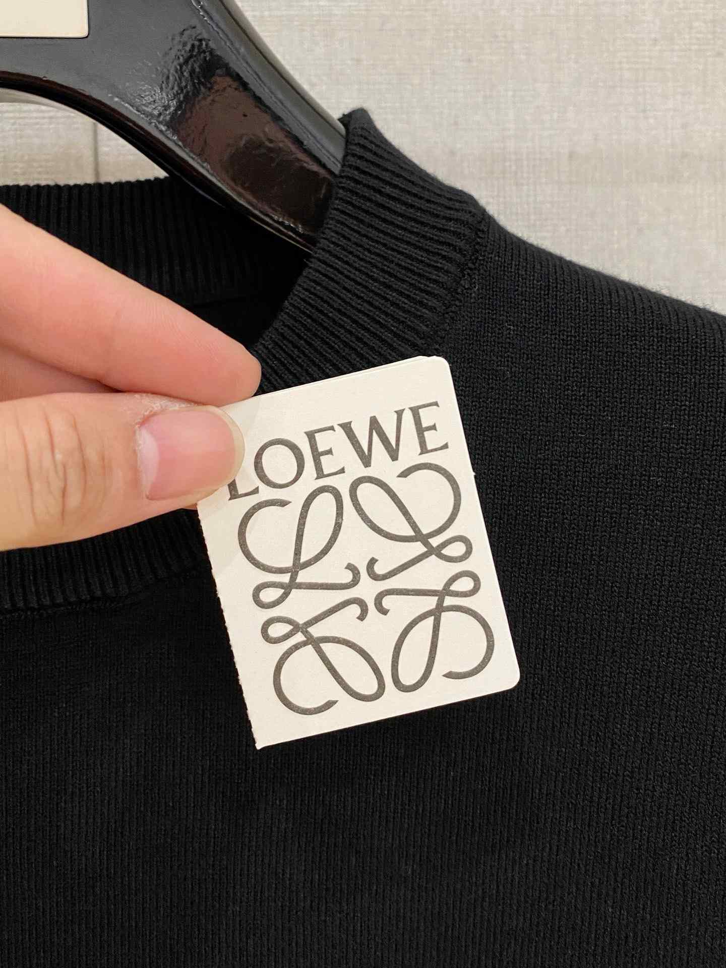 Loewe Logo Knit Sweater