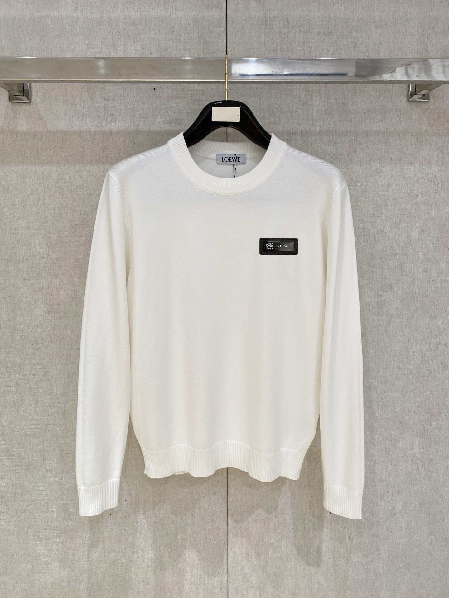 Loewe Logo Knit Sweater