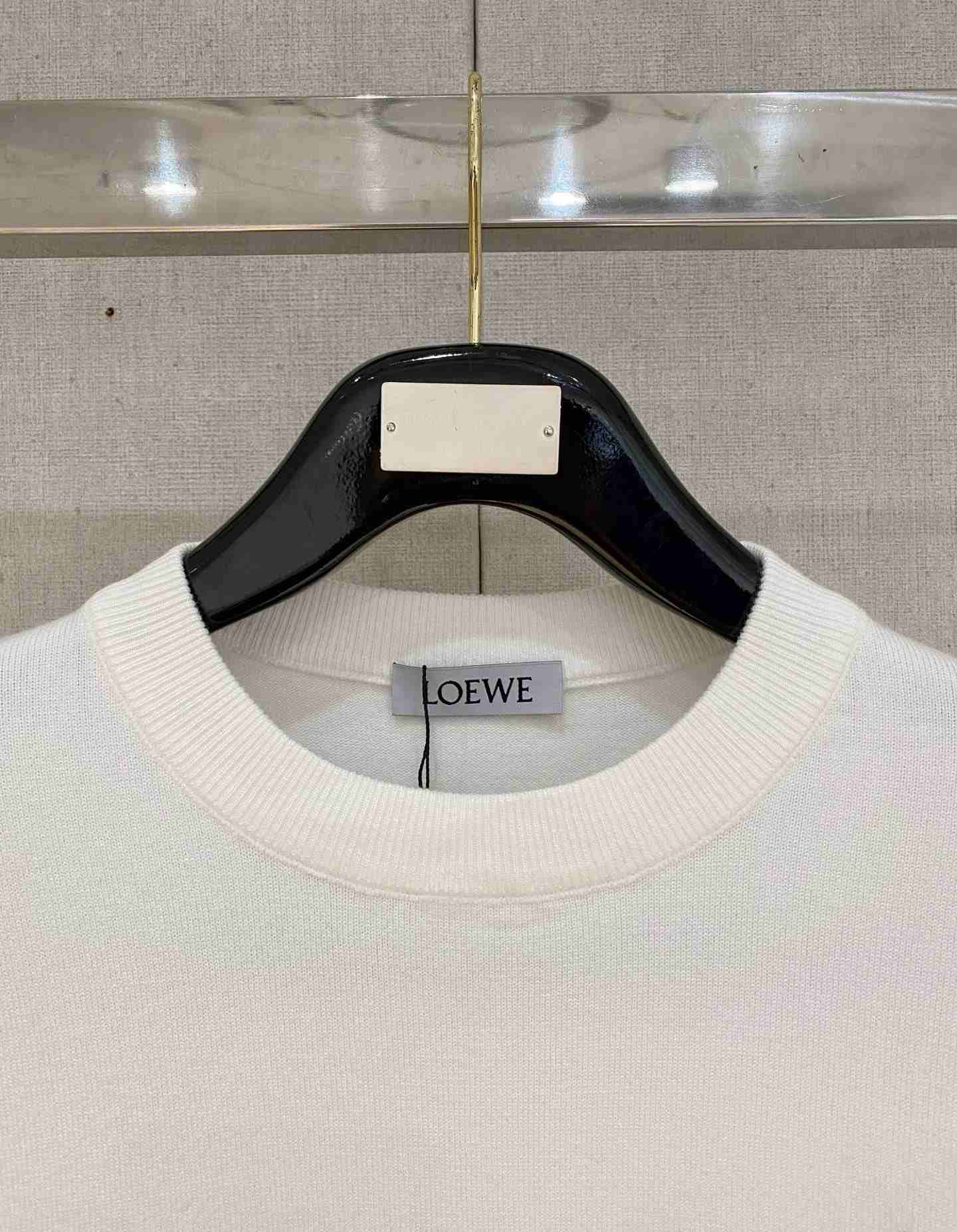 Loewe Logo Knit Sweater