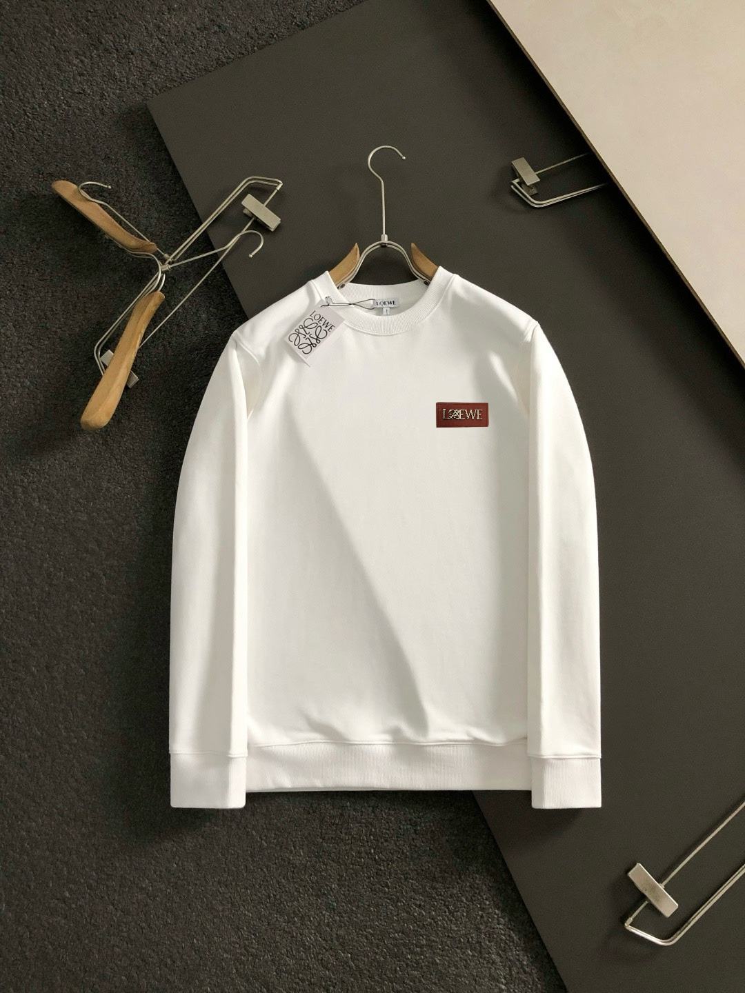 Loewe Embroidered Graphic Sweatshirt