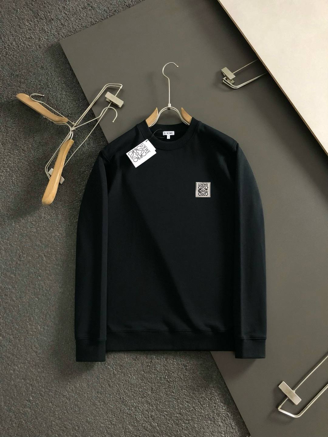 Loewe Embroidered Graphic Sweatshirt