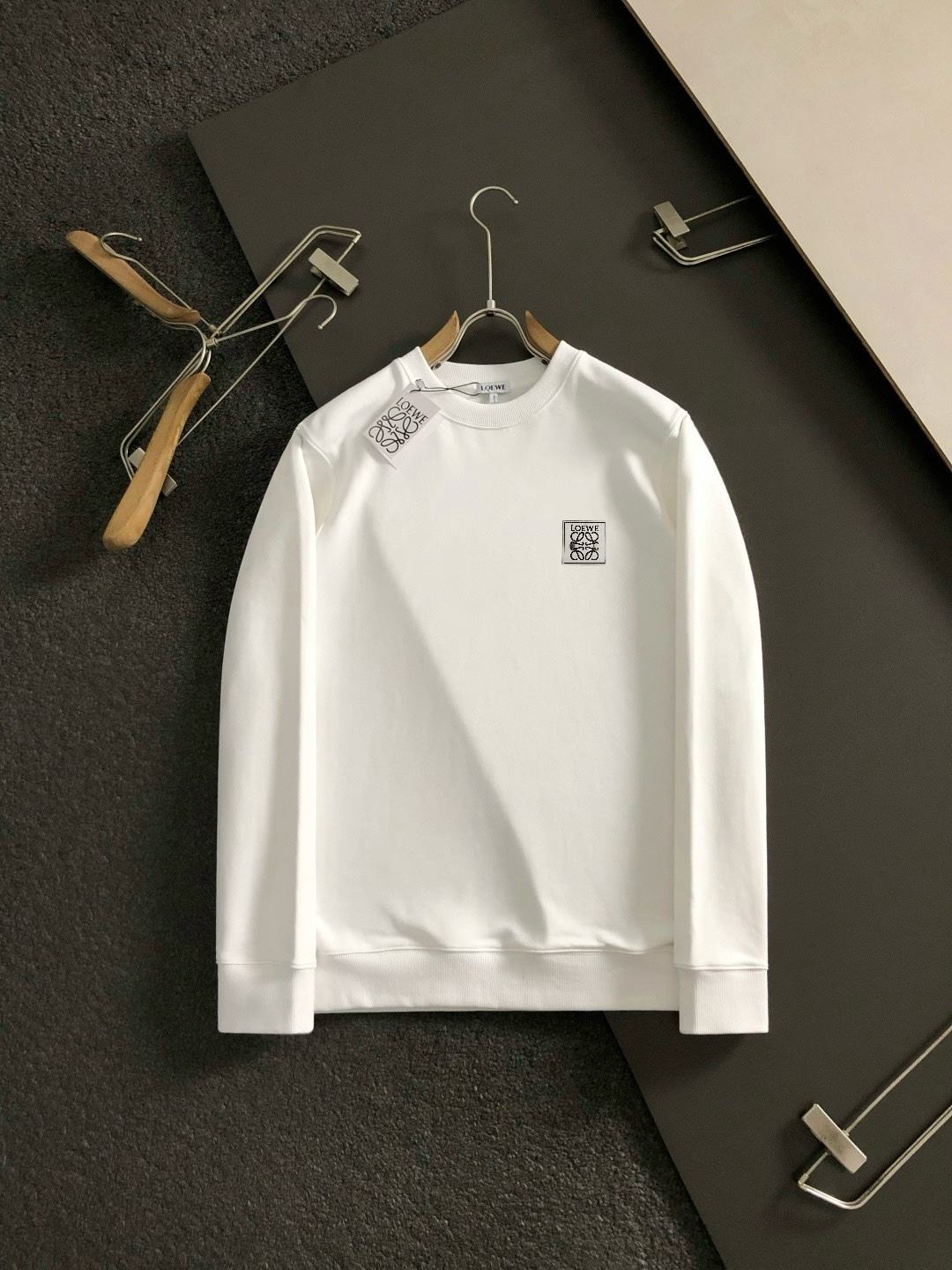 Loewe Embroidered Graphic Sweatshirt