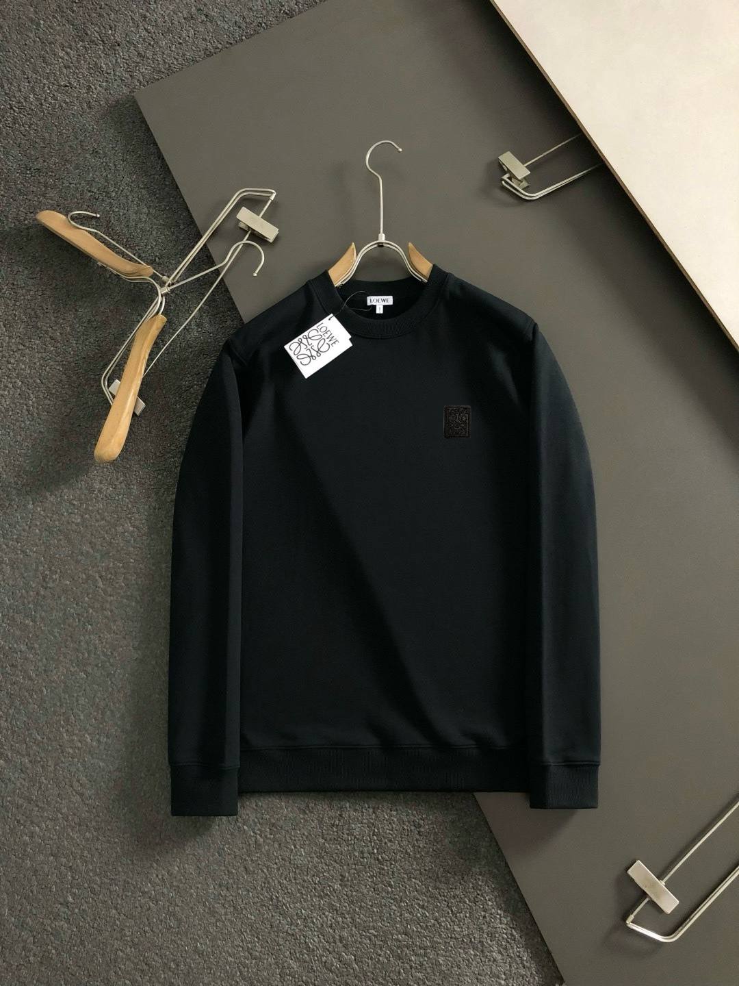 Loewe Embroidered Graphic Sweatshirt