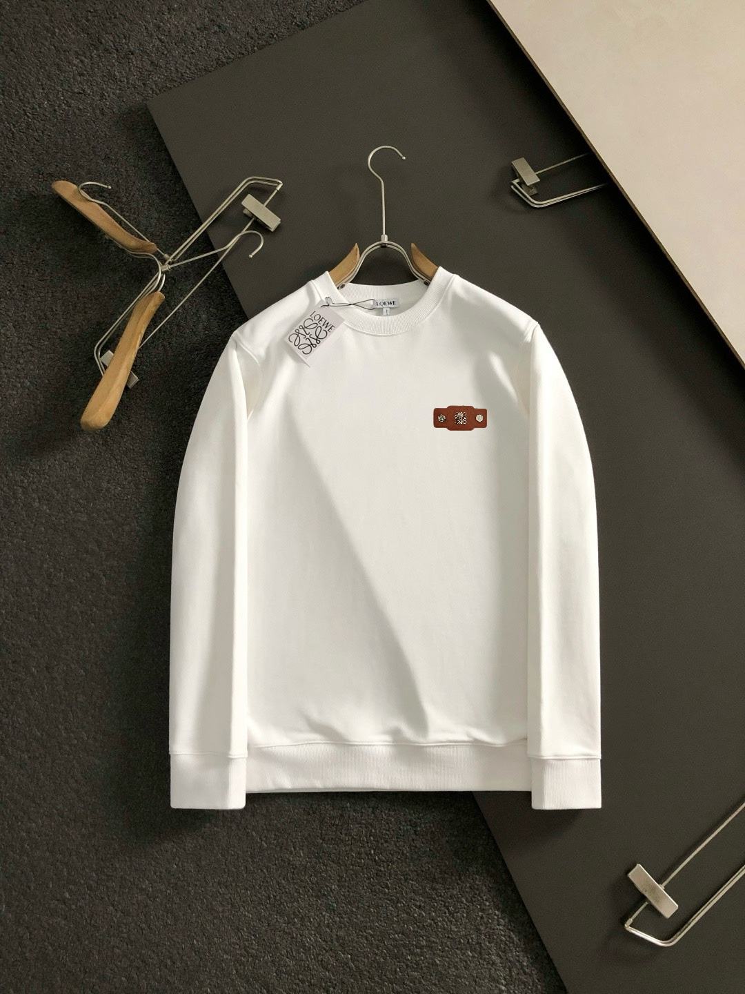 Loewe Embroidered Graphic Sweatshirt