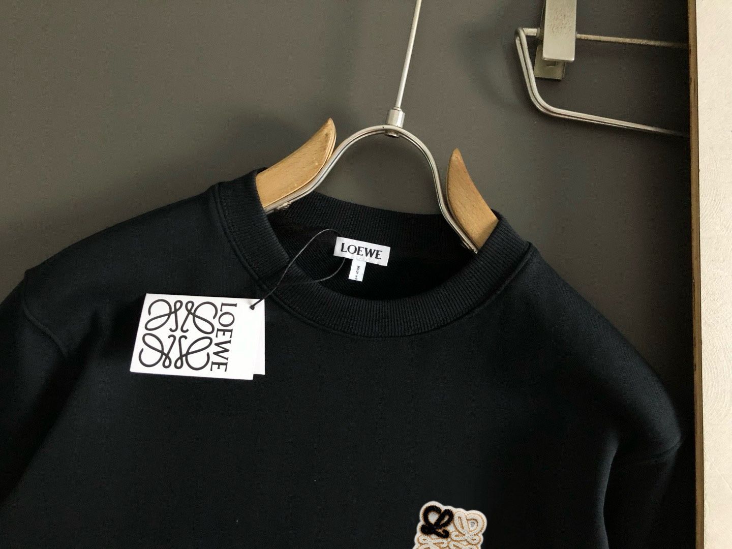 Loewe Embroidered Graphic Sweatshirt