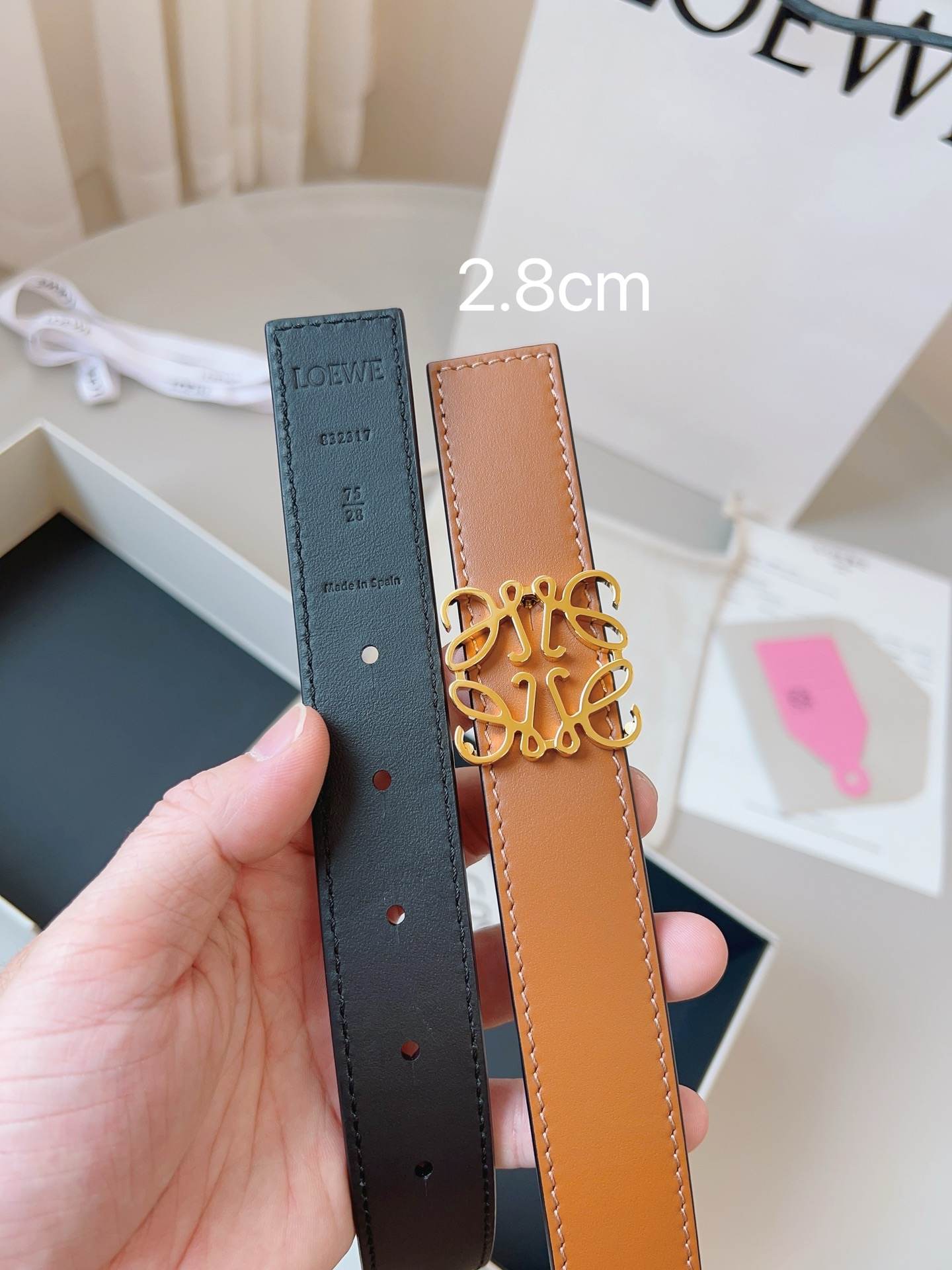 Loewe Belt – 28mm