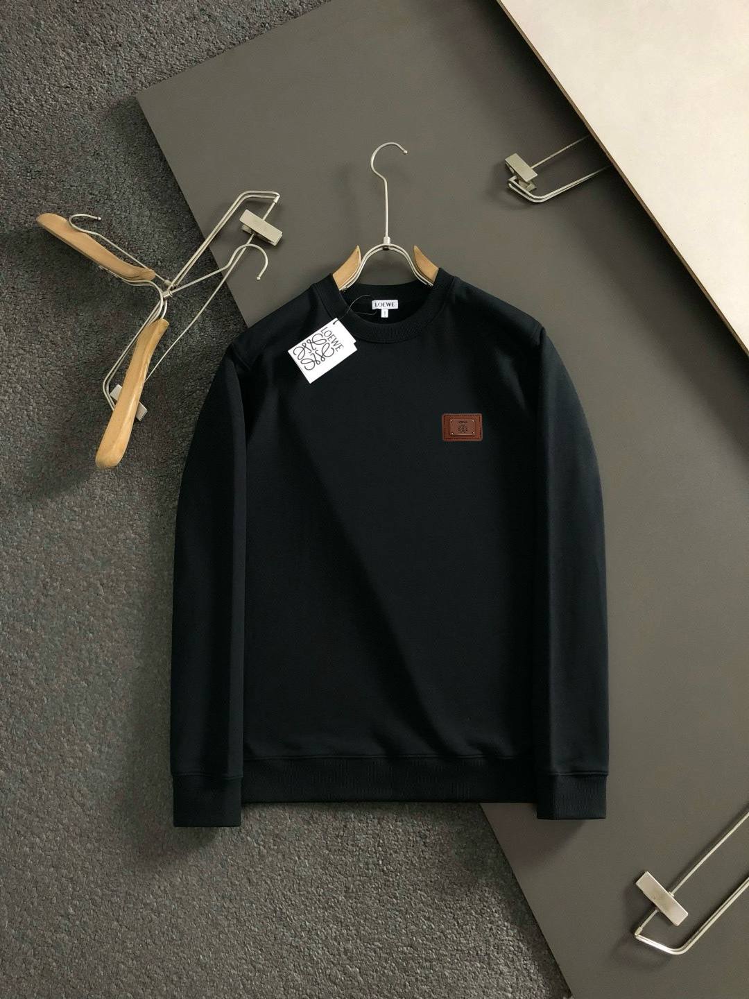 Loewe Embroidered Graphic Sweatshirt