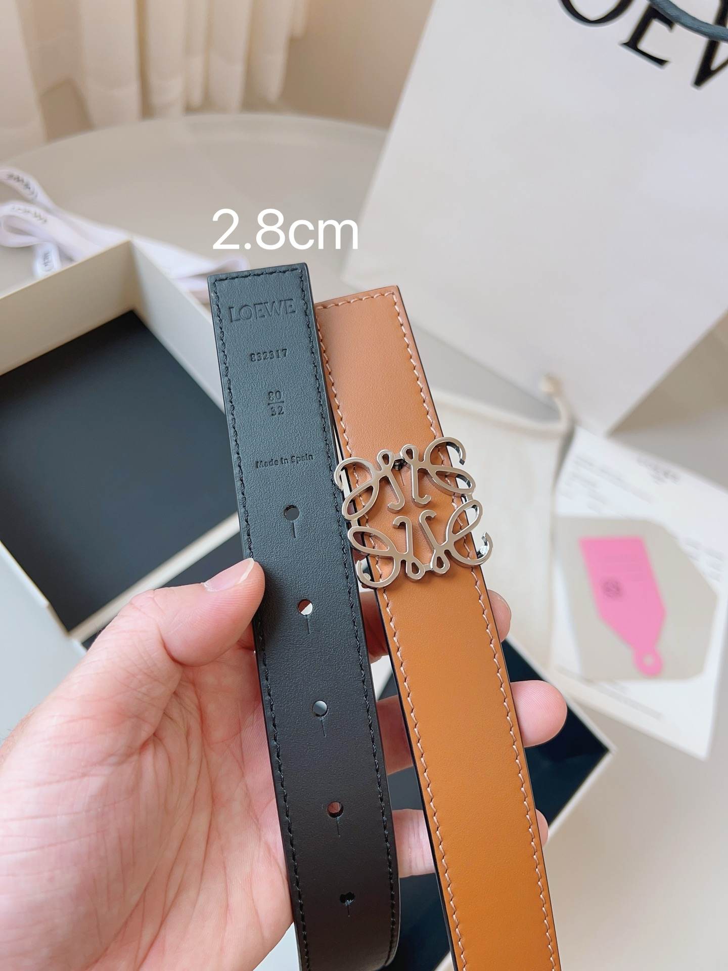 Loewe Belt – 28mm