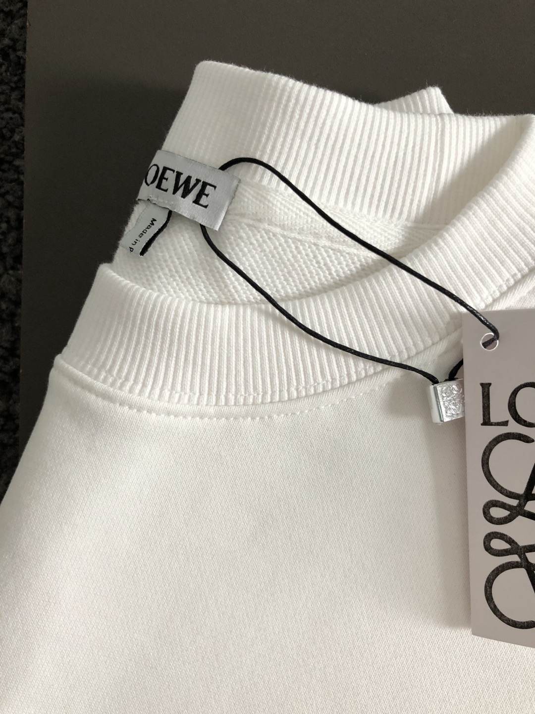 Loewe Embroidered Graphic Sweatshirt