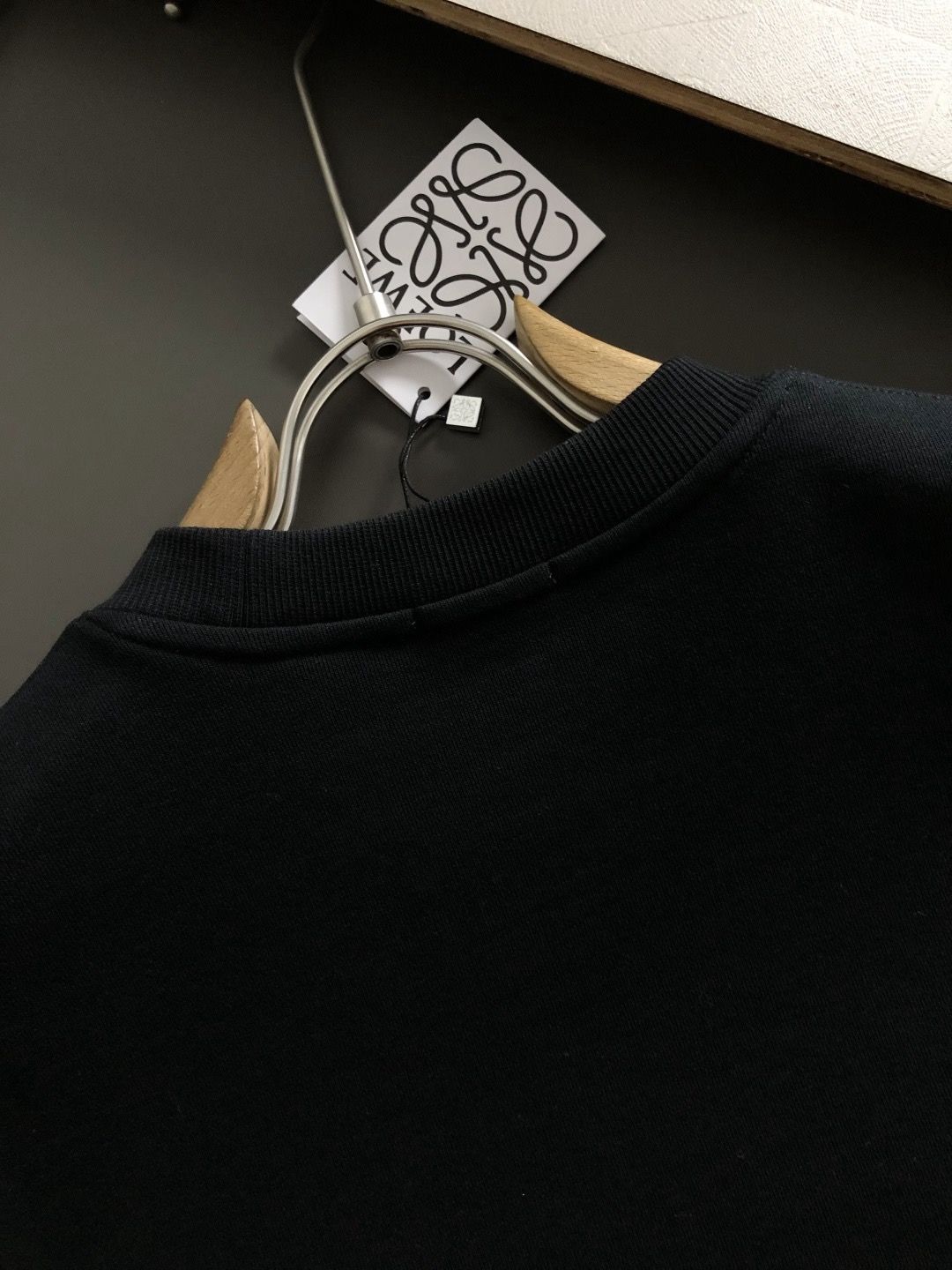 Loewe Embroidered Graphic Sweatshirt