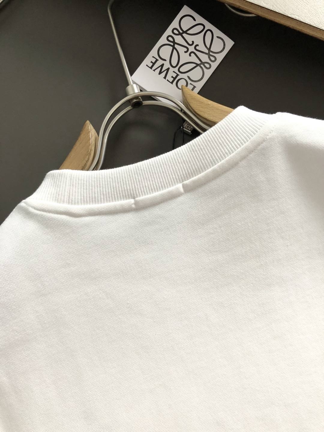Loewe Embroidered Graphic Sweatshirt