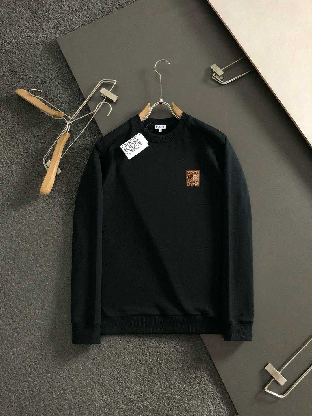 Loewe Embroidered Graphic Sweatshirt