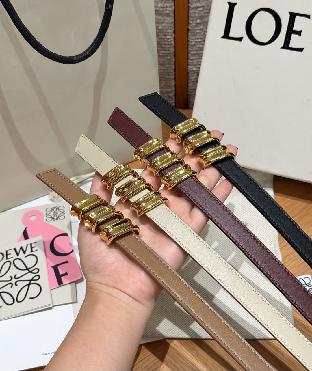 Loewe Belt – 15mm