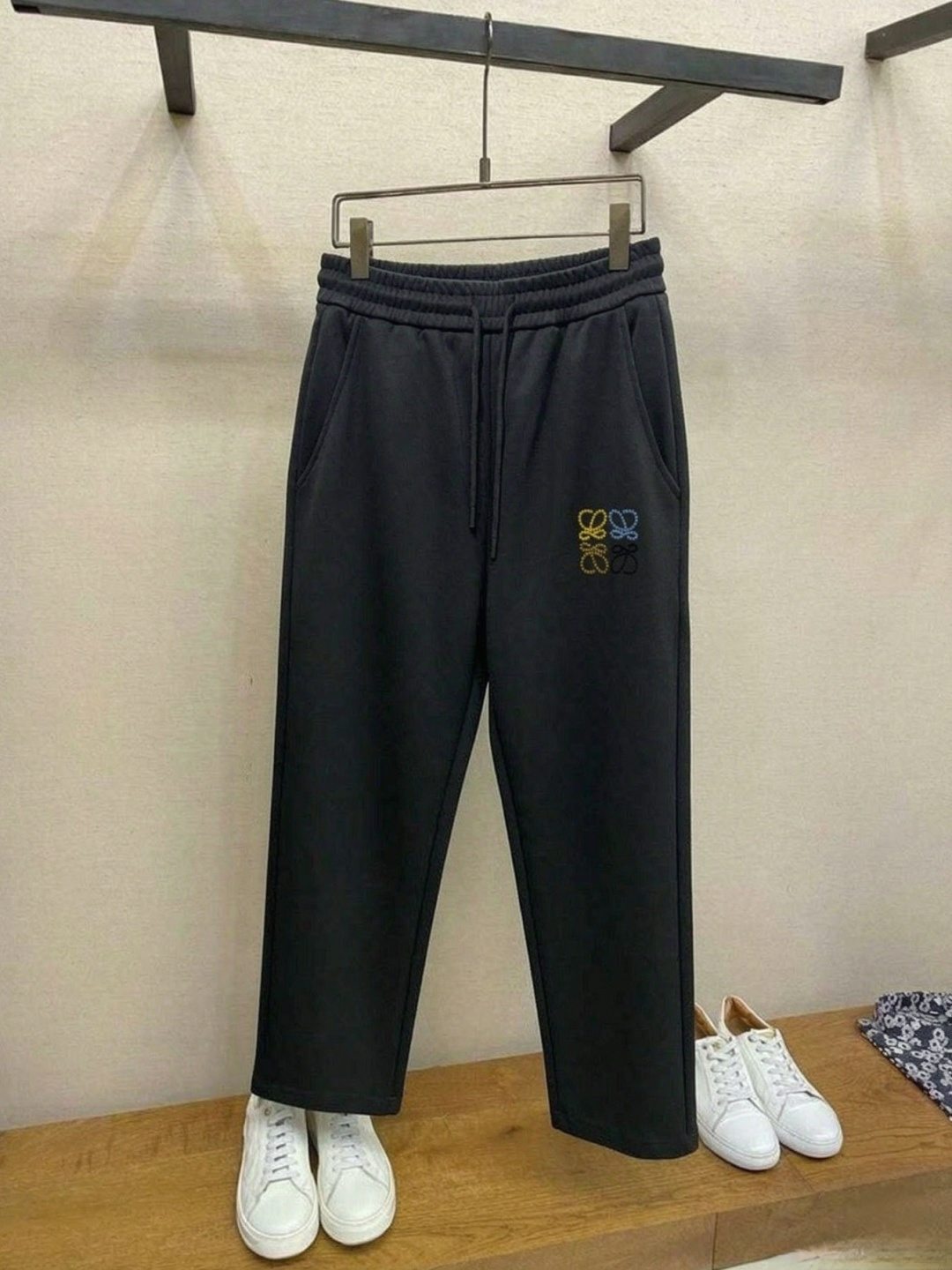 Loewe Embroidered Sweatpants