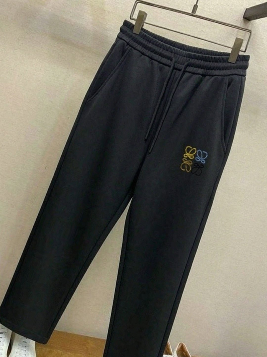 Loewe Embroidered Sweatpants