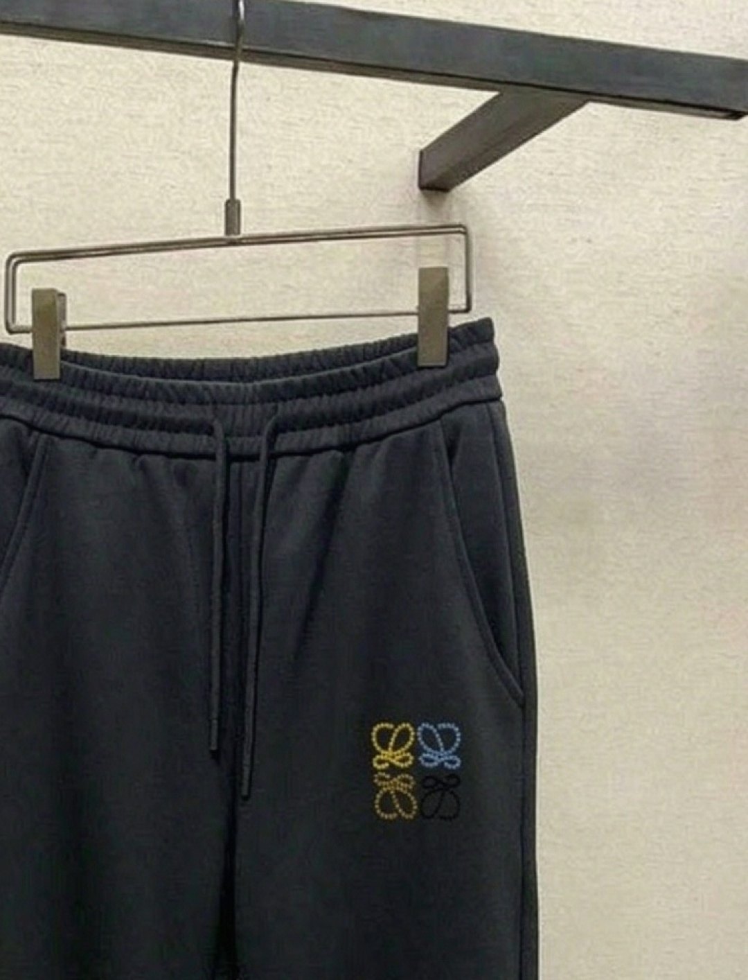 Loewe Embroidered Sweatpants