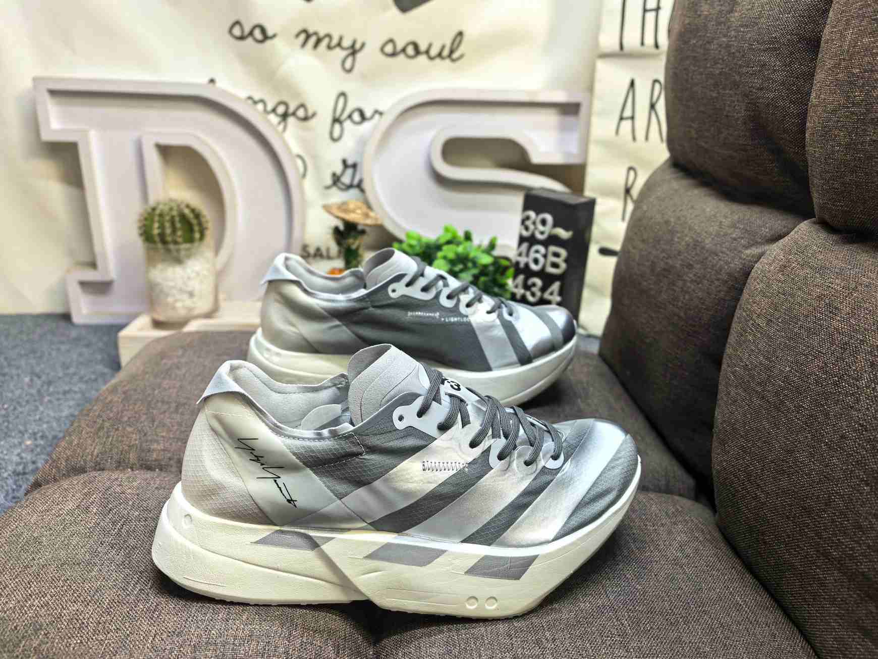 adidas Y-3 Adidas Adizero Adios Pro 4 Shoes - KZ9045