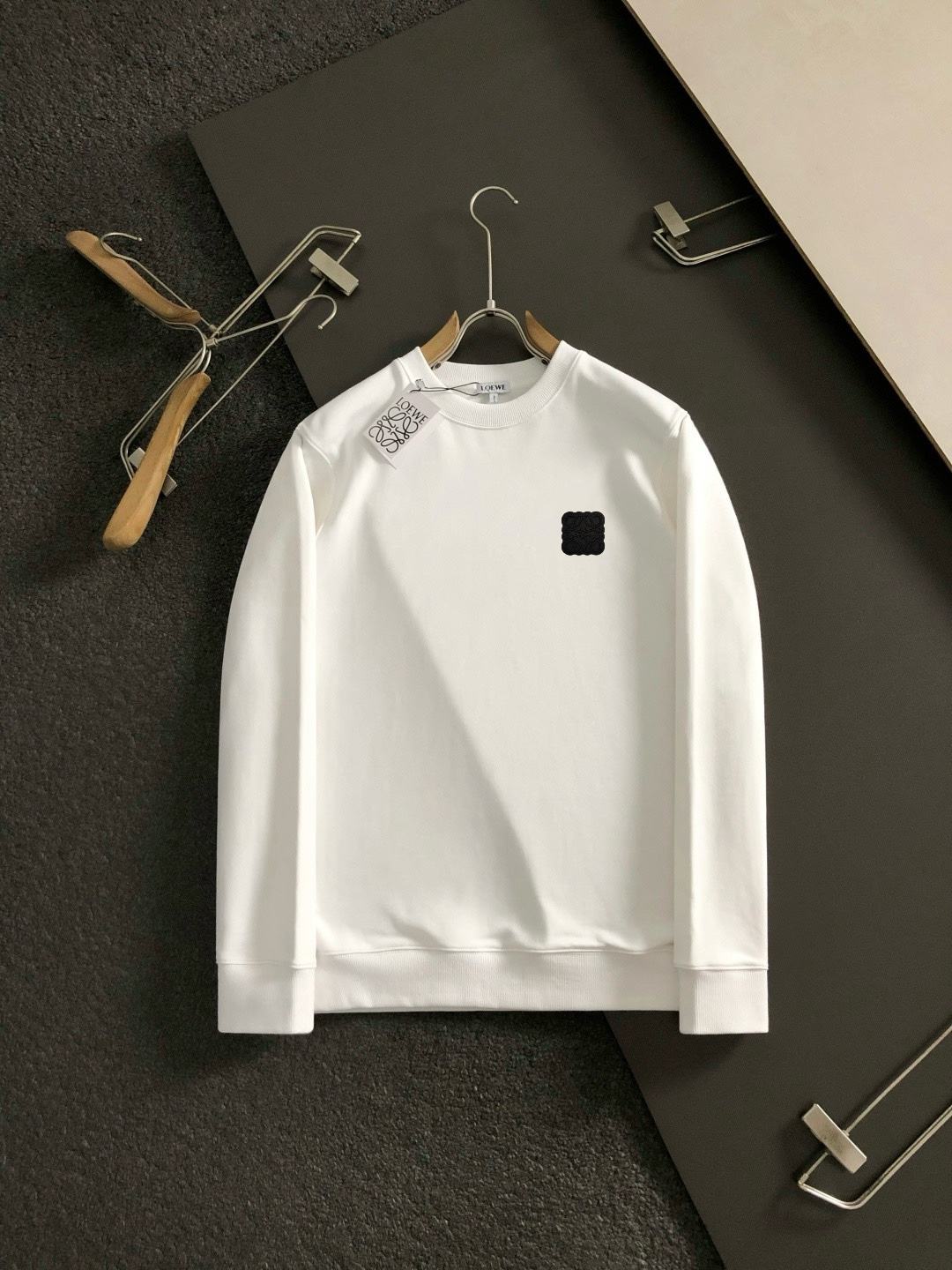 Loewe Embroidered Graphic Sweatshirt