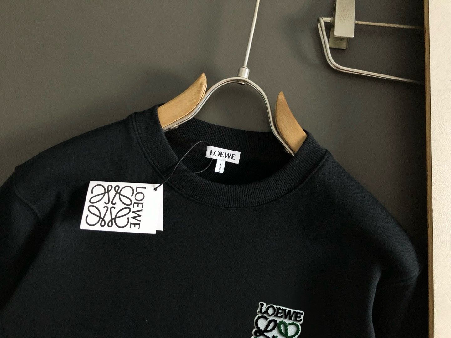 Loewe Embroidered Graphic Sweatshirt