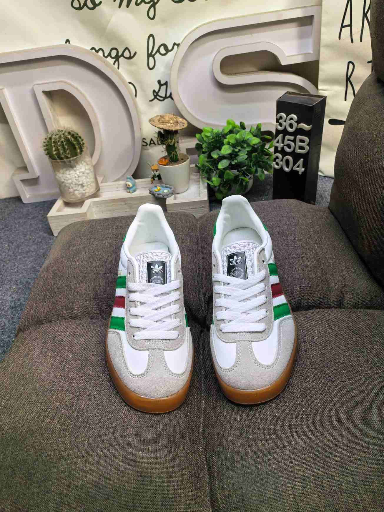 adidas Gucci Adidas Gazelle Shoes