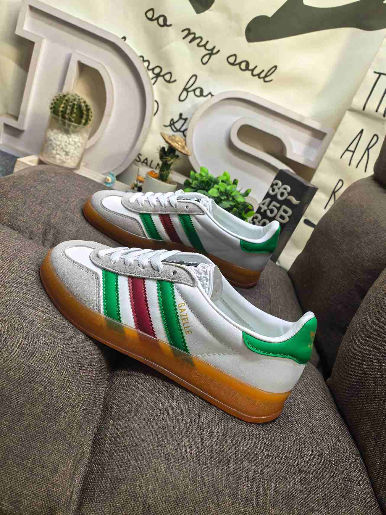adidas Gucci Adidas Gazelle Shoes