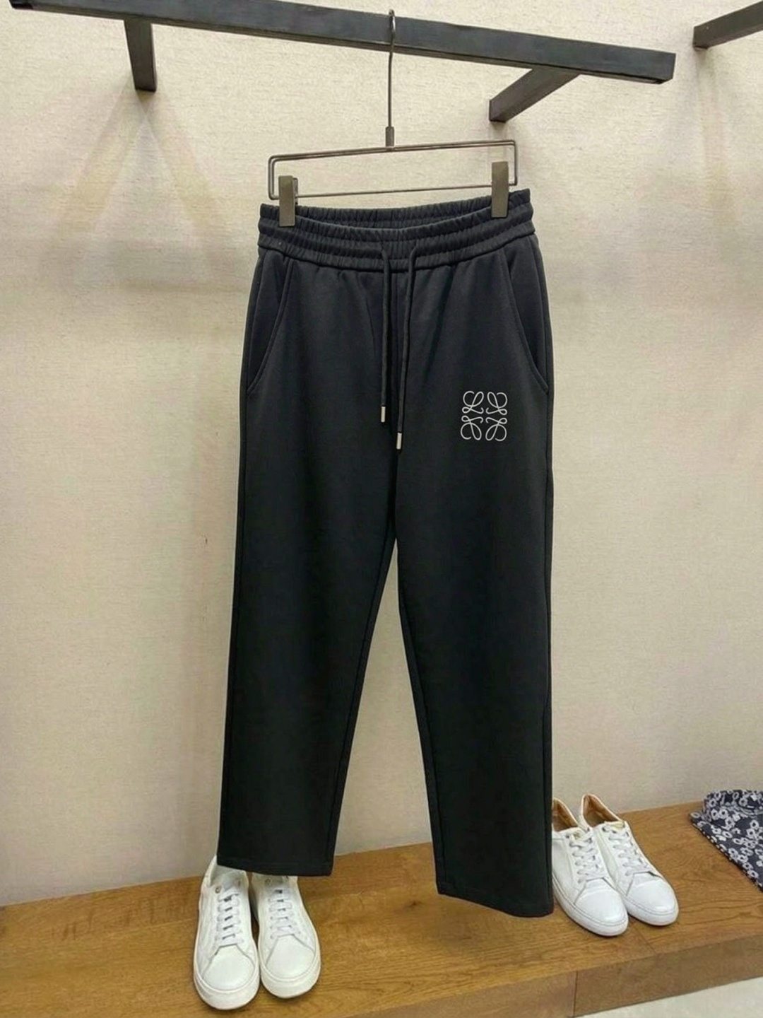 Loewe Embroidered Sweatpants