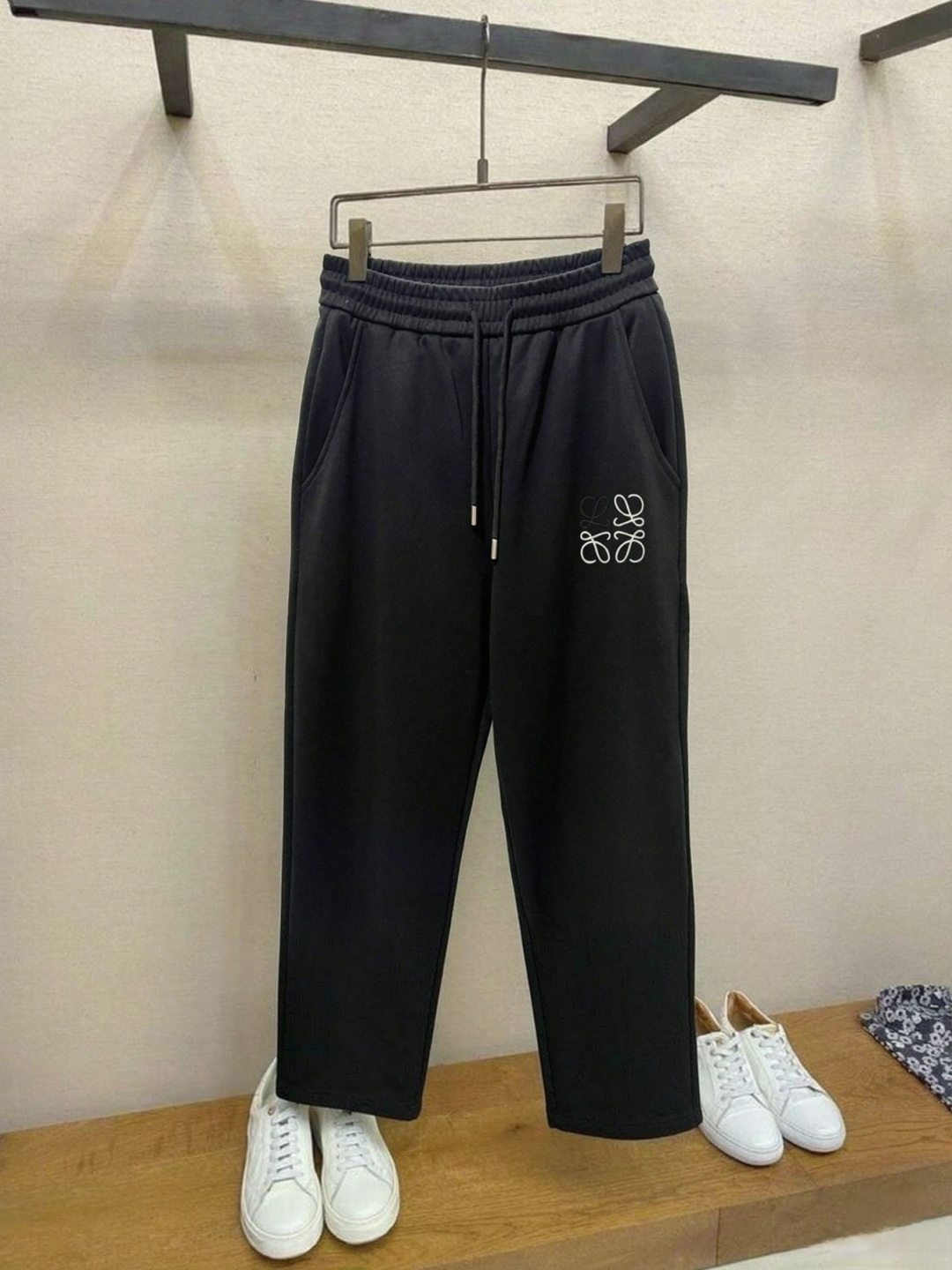 Loewe Embroidered Sweatpants