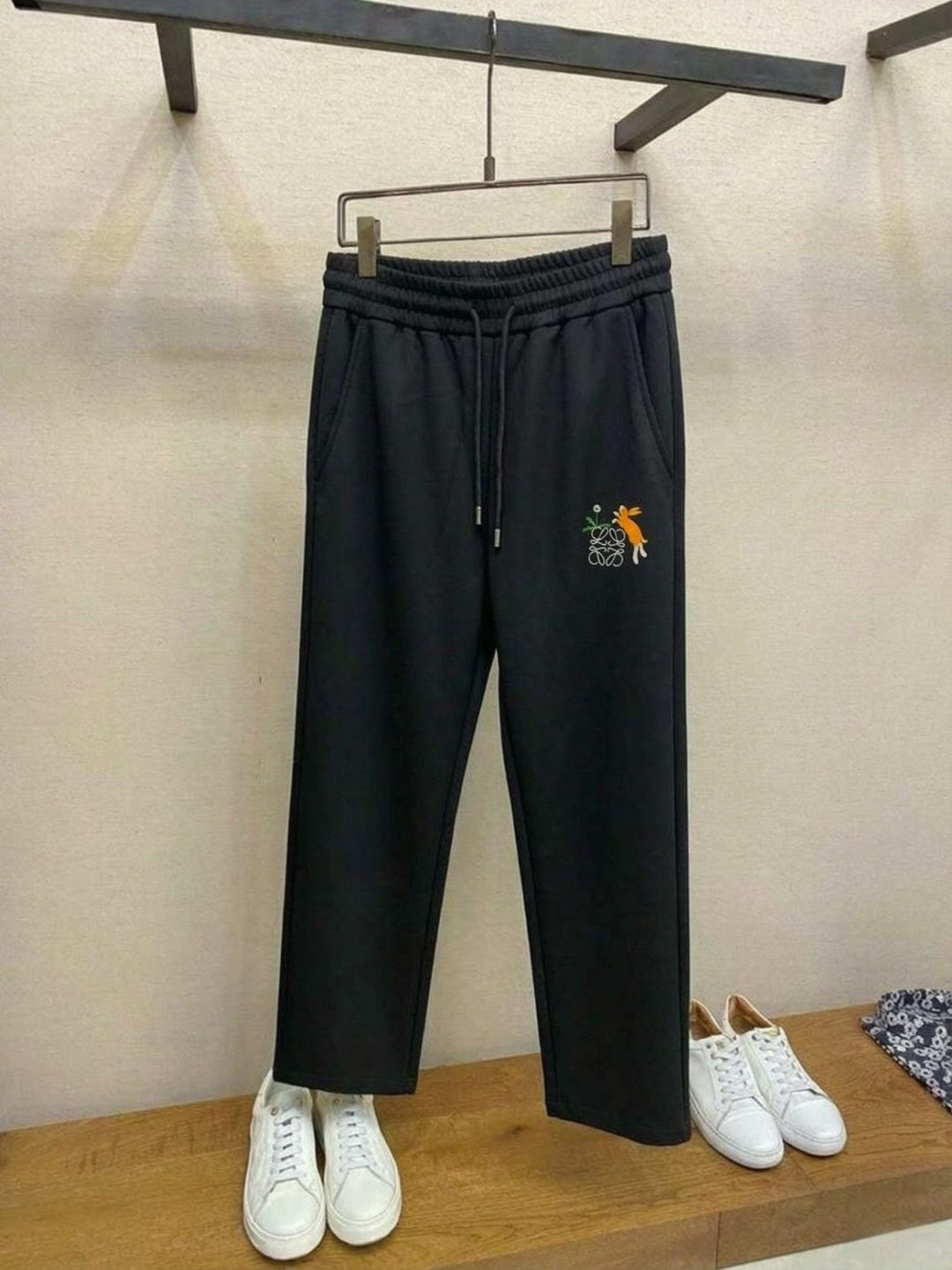 Loewe Embroidered Sweatpants
