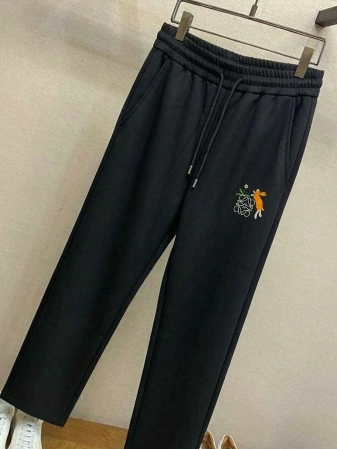 Loewe Embroidered Sweatpants