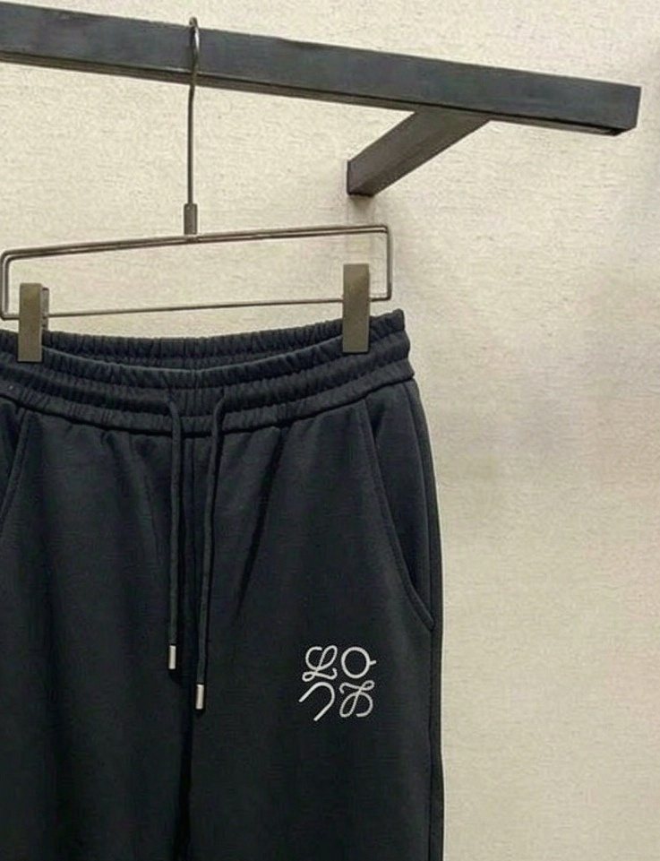 Loewe Embroidered Sweatpants