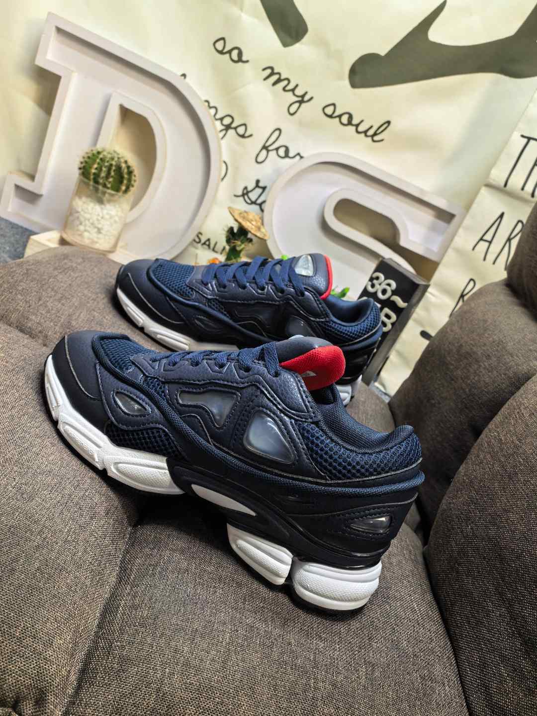 adidas RAF SIMONS OZWEEGO II S74588 Shoes