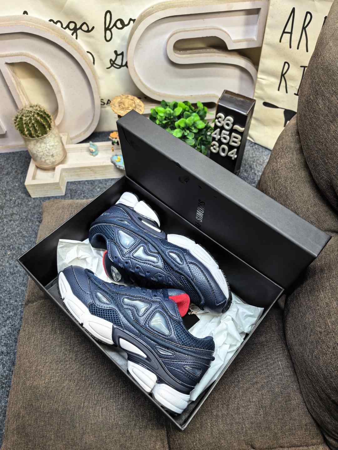 adidas RAF SIMONS OZWEEGO II S74588 Shoes