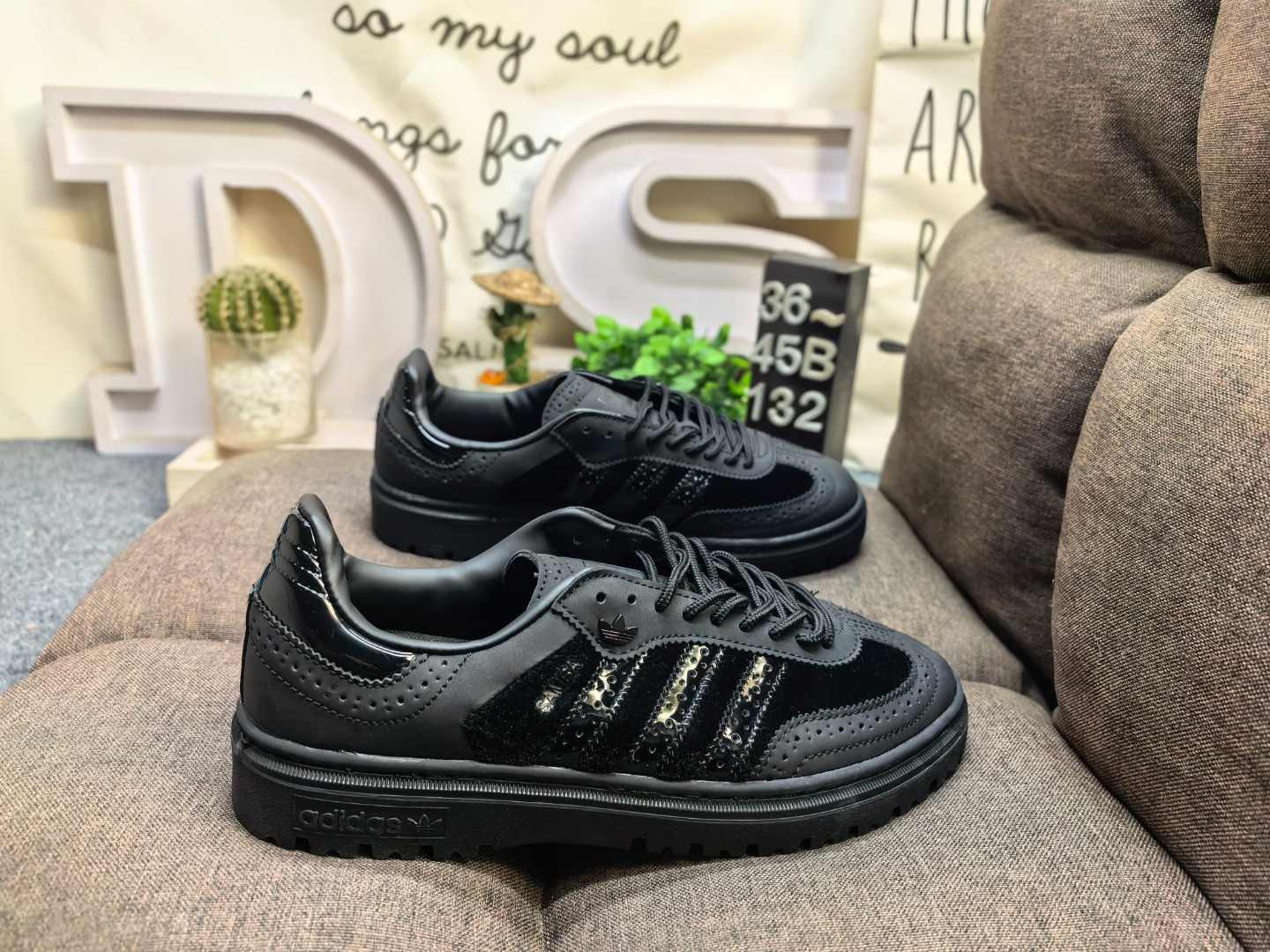 adidas SAMBA WTR LX FREIZEIT SFTM Shoes - KJ4306
