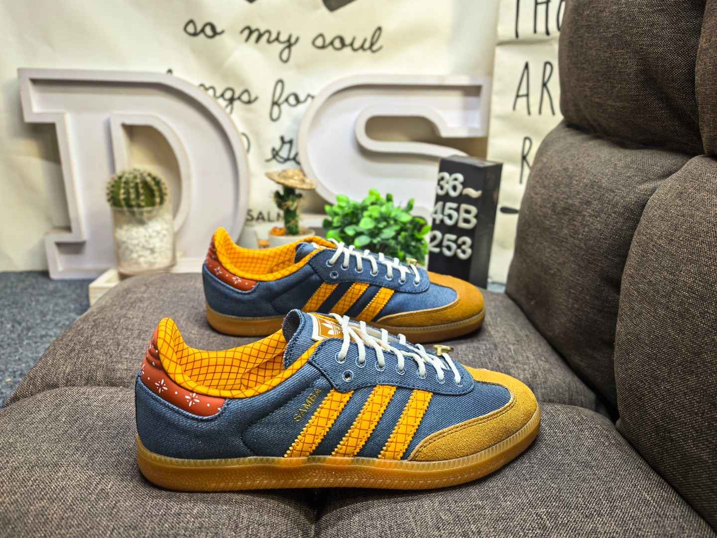 adidas SAMBA OG X TOY STORY WOODY Shoes - LA3985