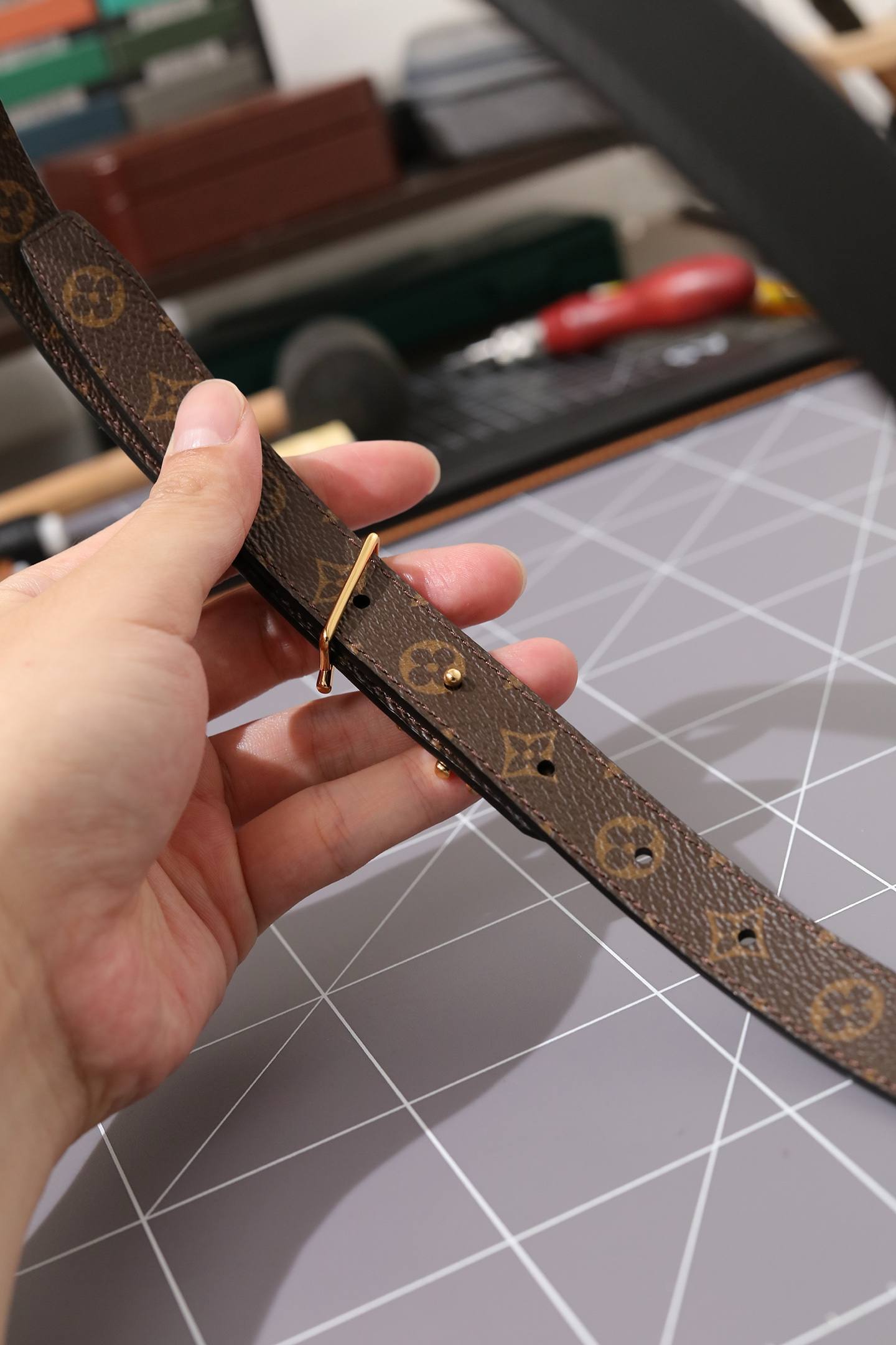 Louis Vuitton Belt – 20mm