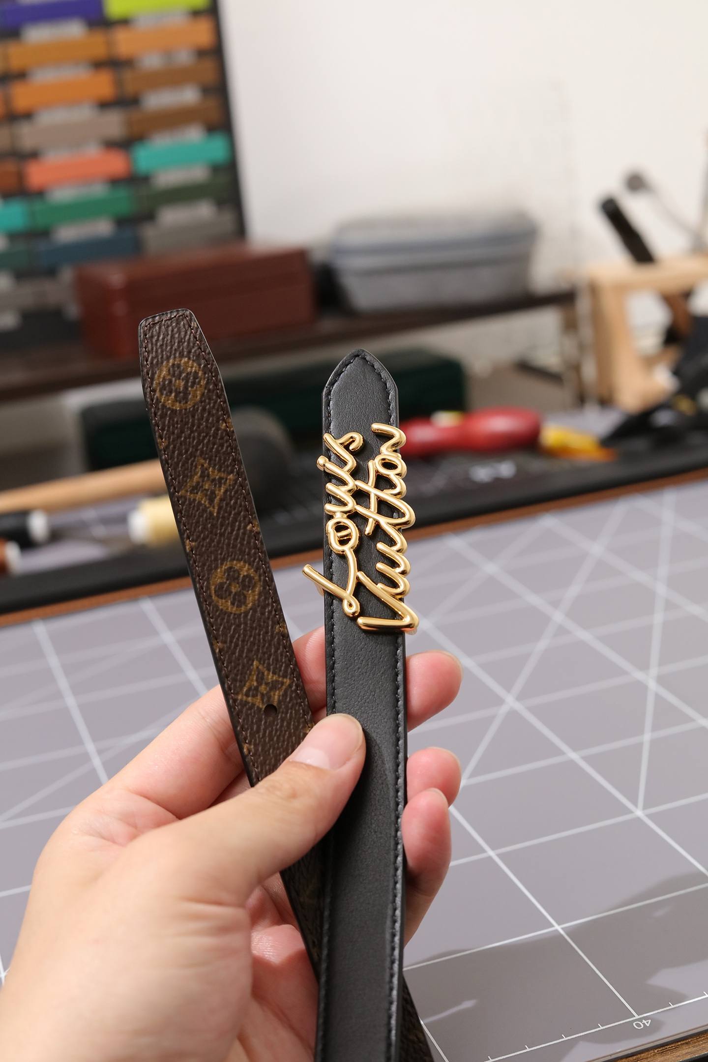 Louis Vuitton Belt – 20mm