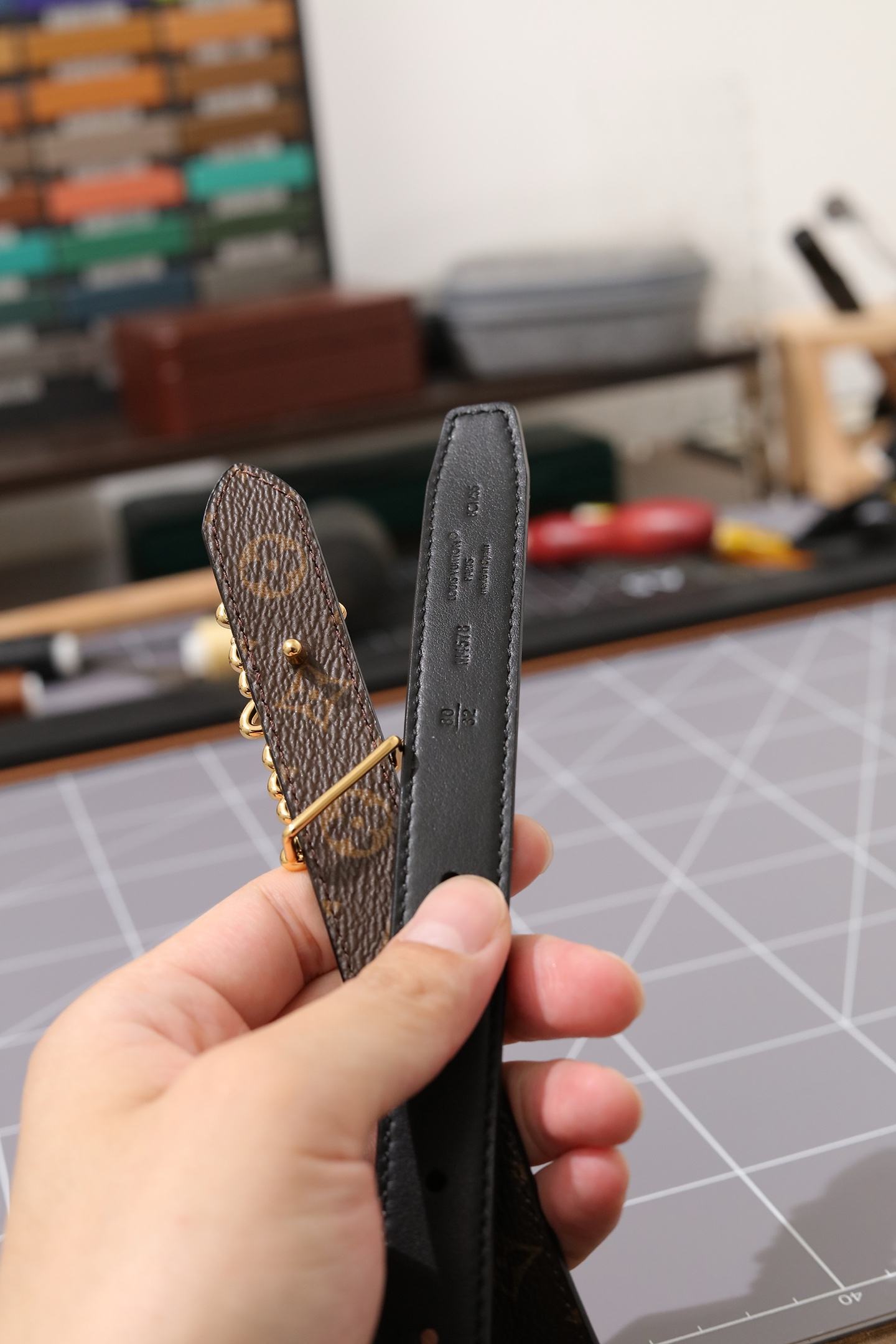 Louis Vuitton Belt – 20mm