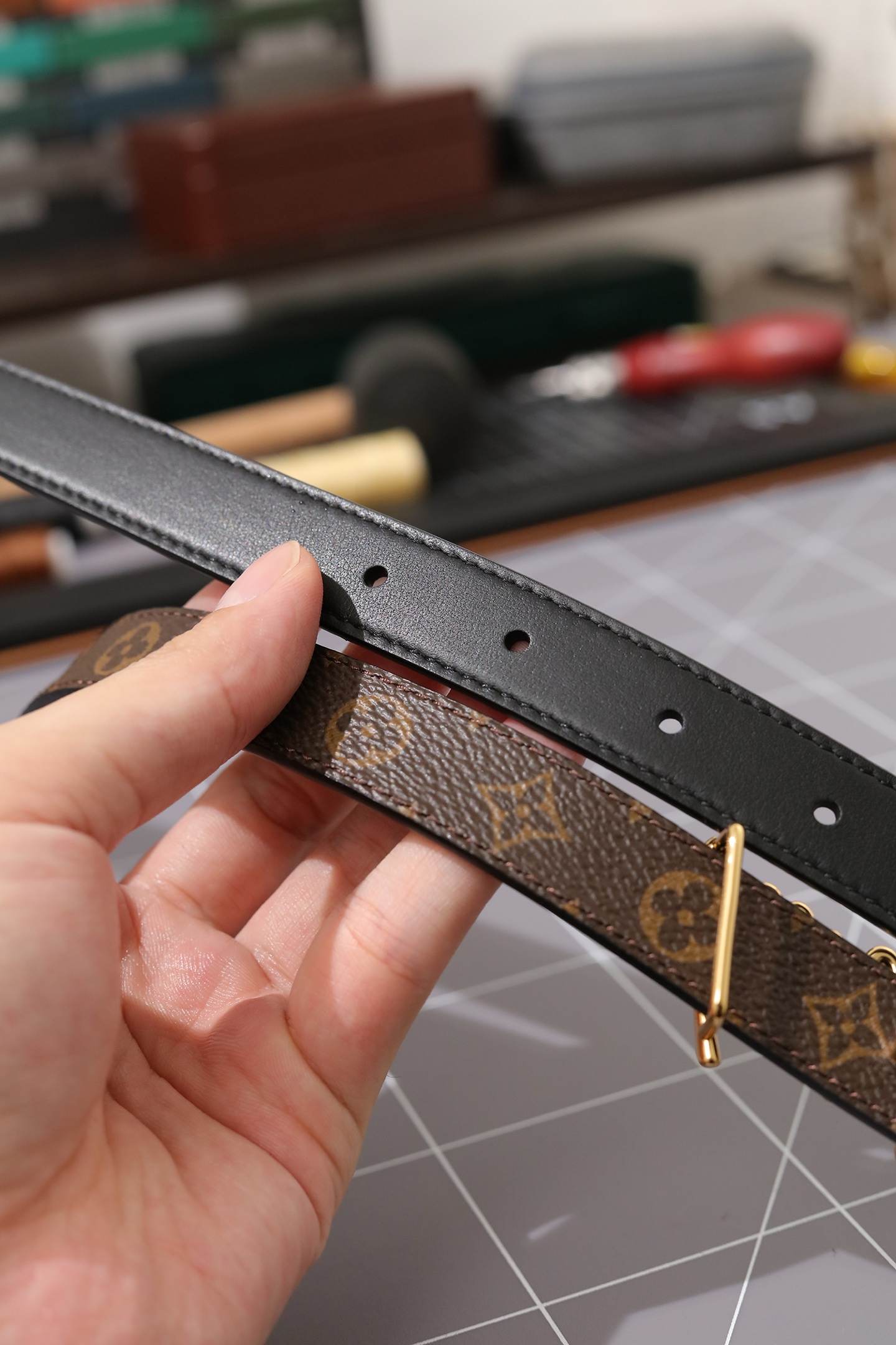Louis Vuitton Belt – 20mm