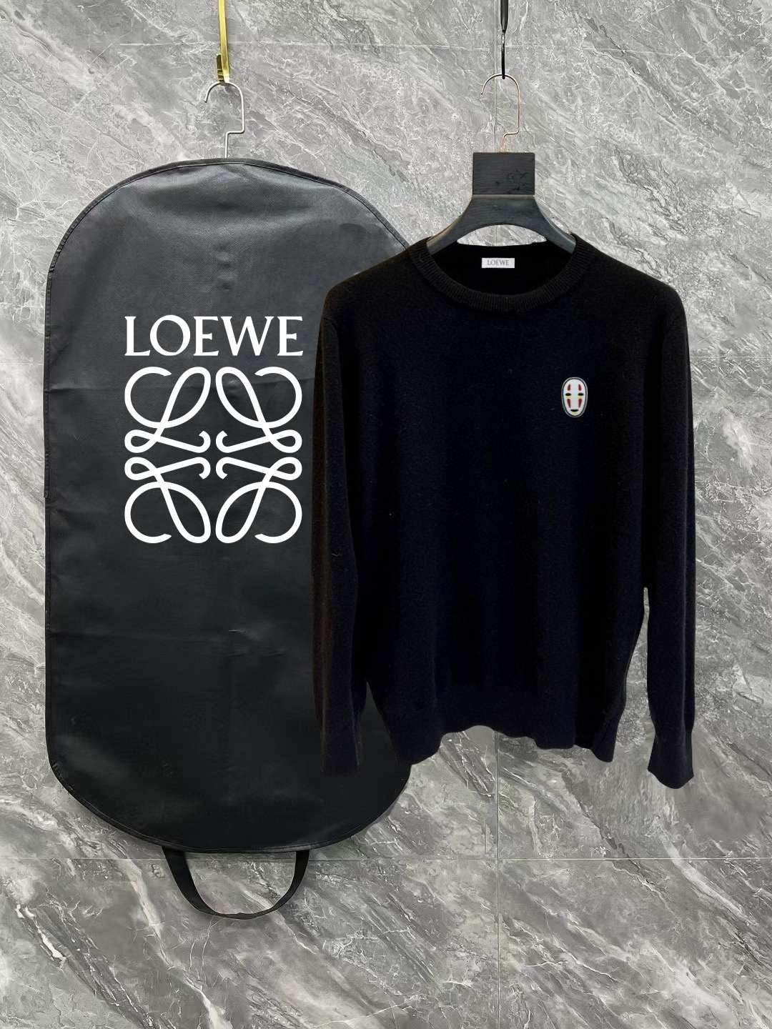 Loewe Logo Wool Sweater