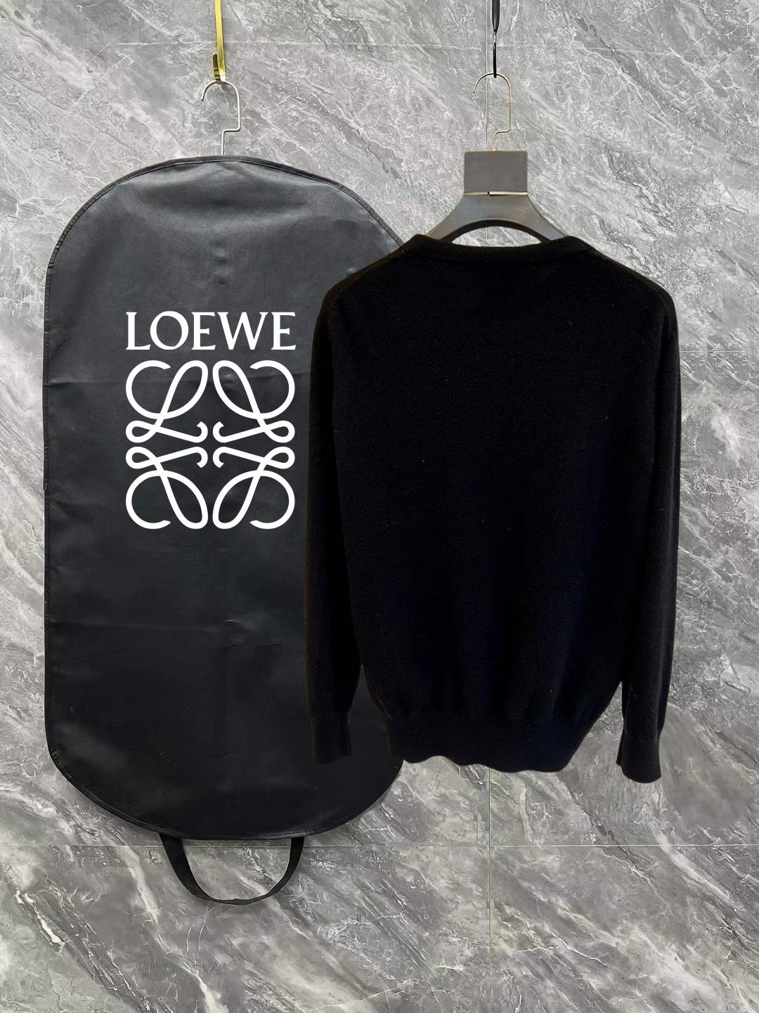 Loewe Logo Wool Sweater