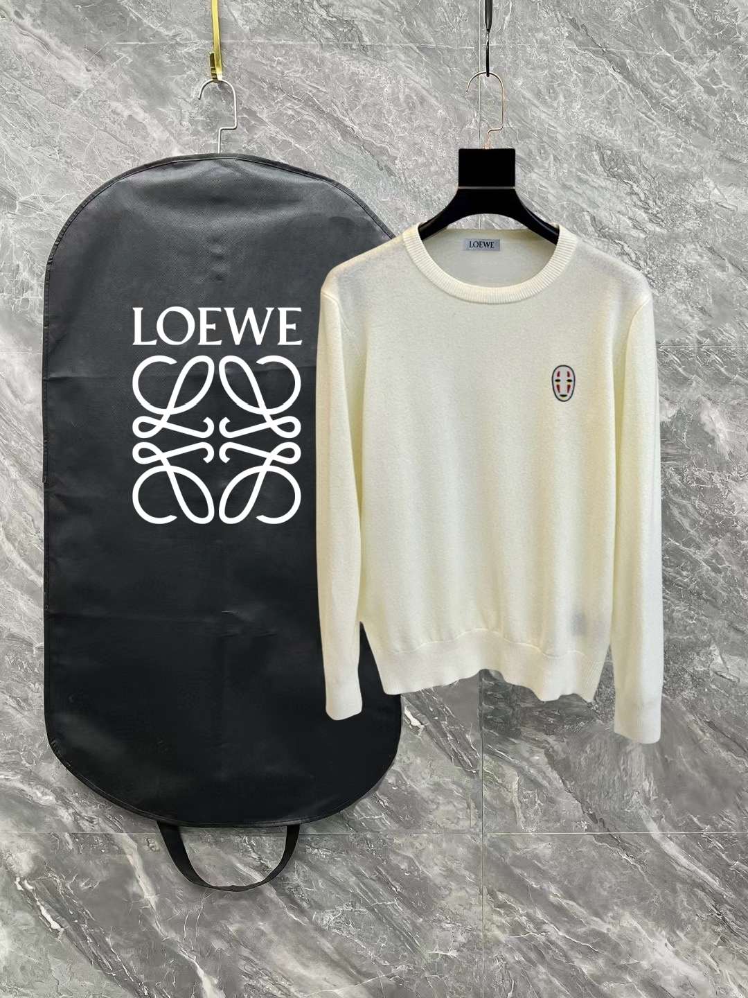 Loewe Logo Wool Sweater