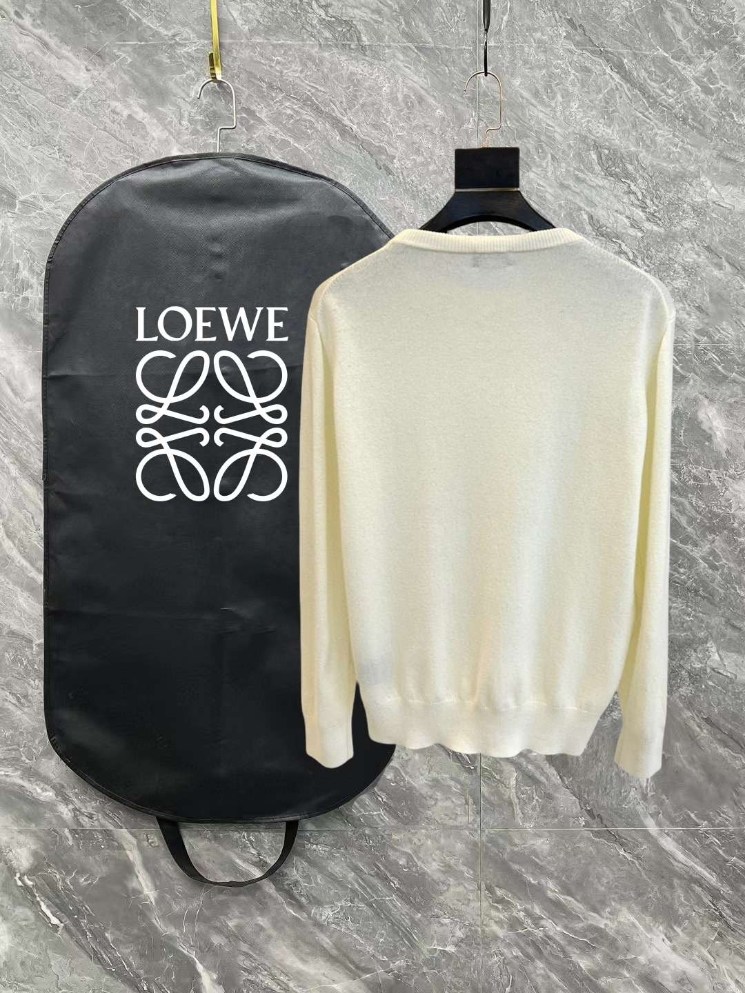 Loewe Logo Wool Sweater