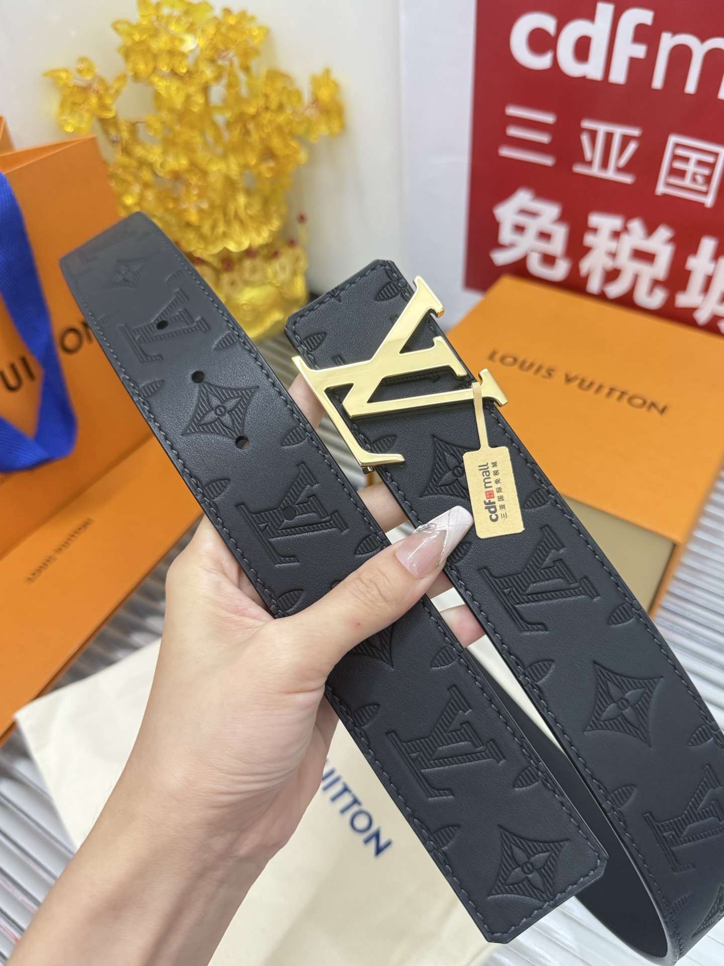 Louis Vuitton Belt – 40mm