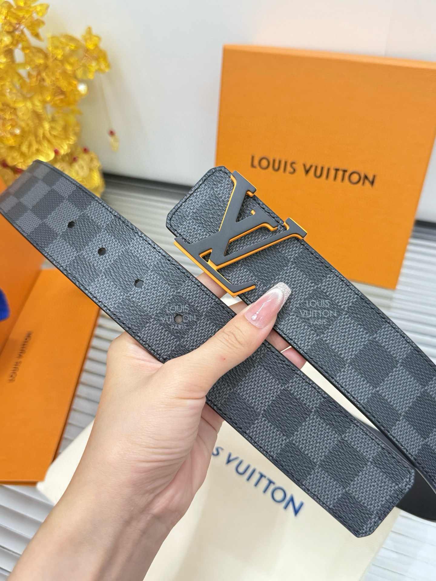 Louis Vuitton Belt – 40mm