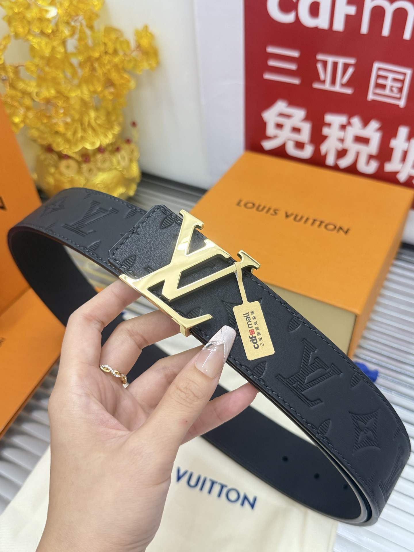 Louis Vuitton Belt – 40mm
