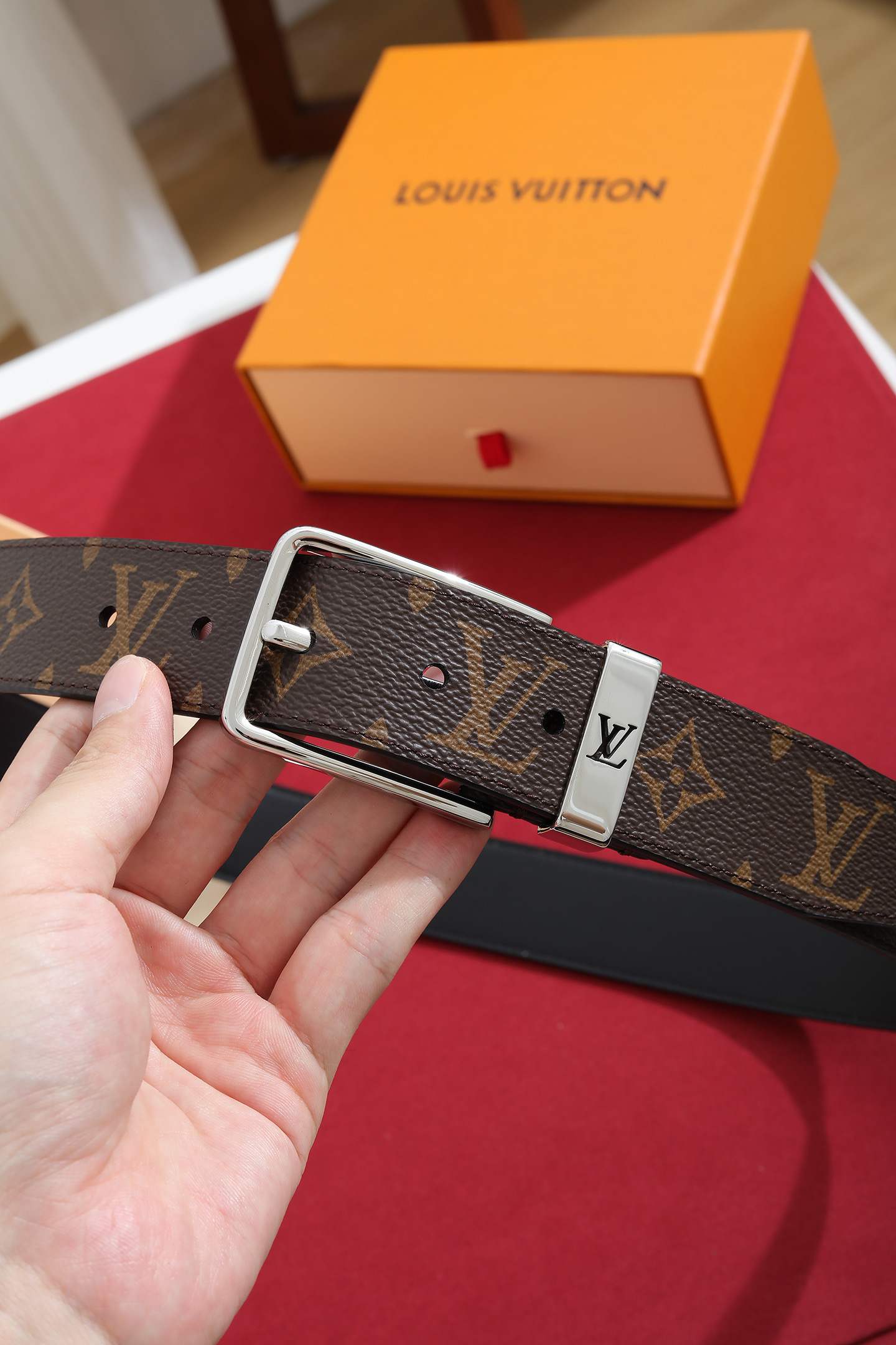 Louis Vuitton Belt – 35mm
