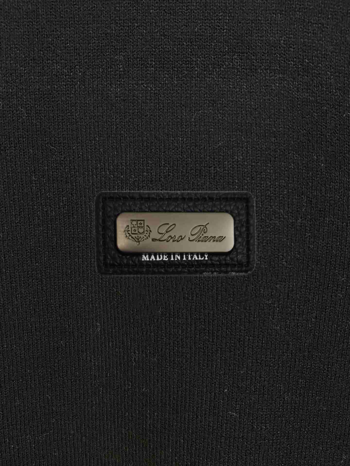 Loro Piana Logo Wool Sweater