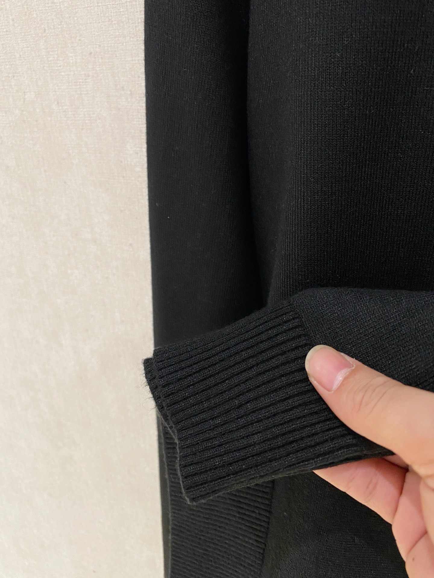 Loro Piana Logo Wool Sweater